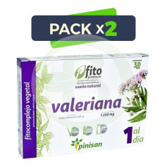 Pack 2x Valeriana 30 Cápsulas Pinisan