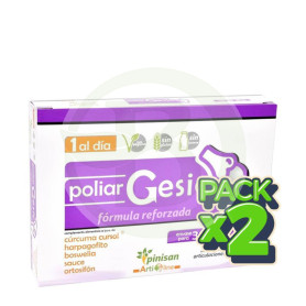 Pack 2x Poliar Gesic 30 Cápsulas Pinisan