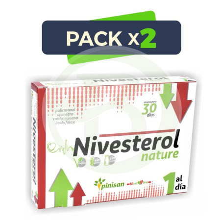 Pack 2x Nivesterol Nature 30 Cap. Pinisan