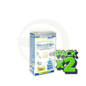 Pack 2x Neurodrops Plus 50Ml Pinisan