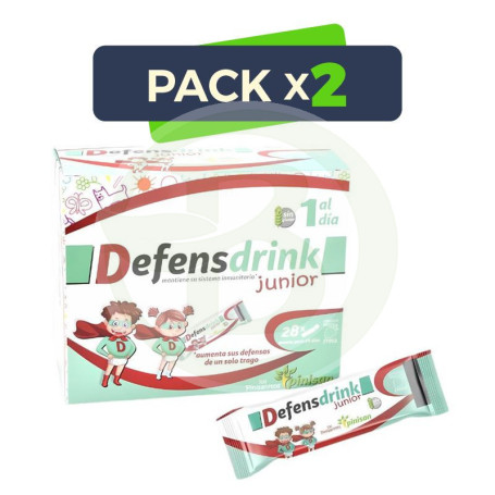 Pack 2x Defens Drink Junior 28 Sticks Pinisan