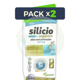 Pack 2x Silicio Organico Concentrado 250Ml Pinisan