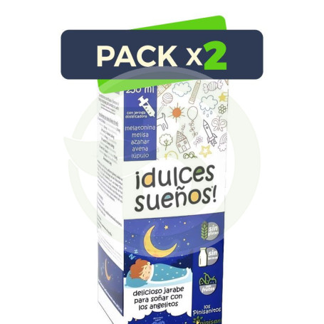 Pack 2x Dulces Sueños Pinisanitos 250 Ml. Pinisan