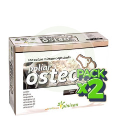 Pack 2x Poliar Osteo 60 Cápsulas Pinisan