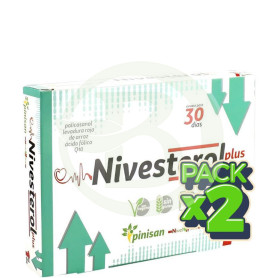 Pack 2x Nivesterol Plus 30 Cápsulas Pinisan