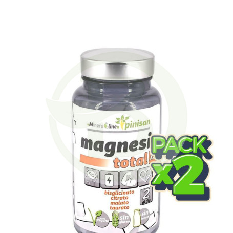 Pack 2x Magnesio Total 50 Comprimidos Pinisan