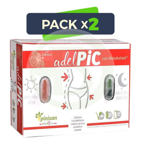Pack 2x Adelpic 28 Cápsulas Pinisan