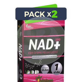 Pack 2x Nad+ 30 Cápsulas Pinisan