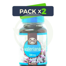 Pack 2x Valeriana 500Mg. 90 Comprimidos Naturmil