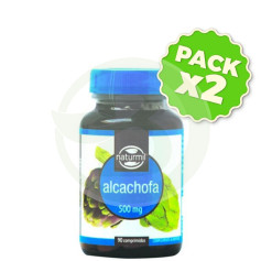 Pack 2x Alcachofa 500Mg. 90 Comprimidos Naturmil