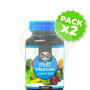 Pack 2x Multivitaminas y Minerales 30 Cápsulas Naturmil