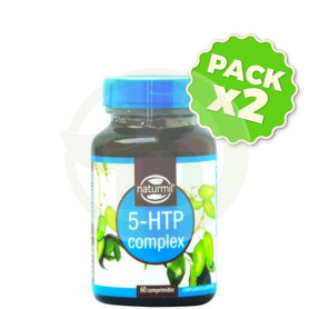 Pack 2x 5-HTP Complex 60 Comprimidos Naturmil