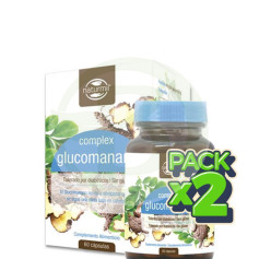 Pack 2x Glucomanano Complex 60 Cápsulas Naturmil