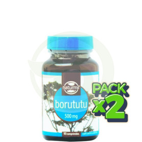 Pack 2x BORUTUTU 500 MG 90 COMP NATURMIL