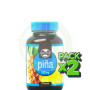 Pack 2x Piña 500Mg. 75 Cápsulas Naturmil