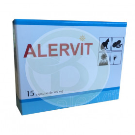 Alervit 15 Cápsulas Espadiet