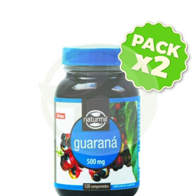 Pack 2x Guaraná 500Mg. 120 Comprimidos Naturmil