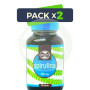 Pack 2x Spirulina 400Mg. 90 Cápsulas Naturmil