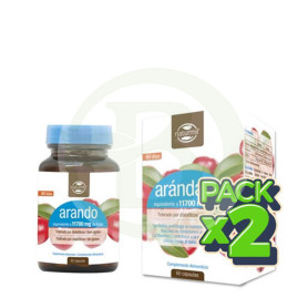 Pack 2x Arandano 60 Cápsulas Naturmil