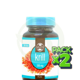 Pack 2x Krill NKO 30 Perlas Naturmil