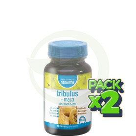 Pack 2x Tribulus 350Mg. + Maca 350Mg. Comprimidos Naturmil