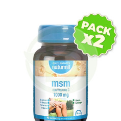 Pack 2x Msm 1000Mg 90 Comprimidos Naturmil