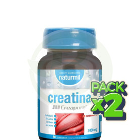 Pack 2x Creatina 80 Comprimidos Naturmil
