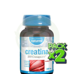 Pack 2x Creatina 80 Comprimidos Naturmil