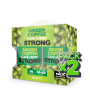 Pack 2x Café Verde Strong Pack Económico 60 + 60 Cápsulas Novity