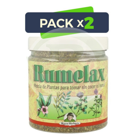 Pack 2x Rumelax 140G Maese Herbario