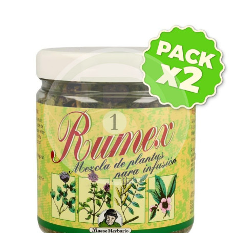 Pack 2x Rumex 1 Circulación 70G Maese Herbario