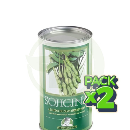Pack 2x Sojicina Lecitina De Soja (No Gmo) 500G Maese Herbario