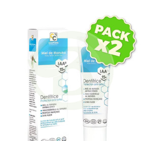 Pack 2x Dentífrico Anti-Placa con Miel De Manuka Comptoirs & Compagnies