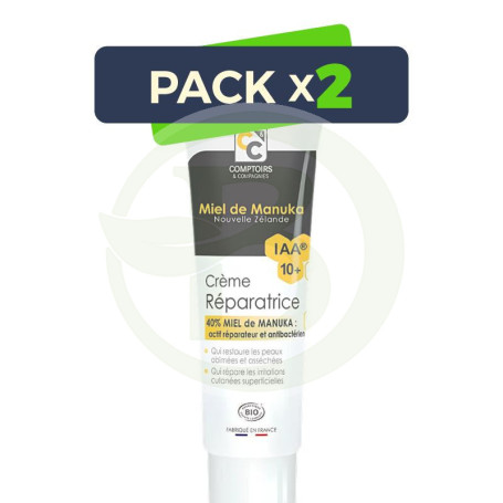 Pack 2x Crema Reparadora con Miel De Manuka Comptoirs & Compagnies