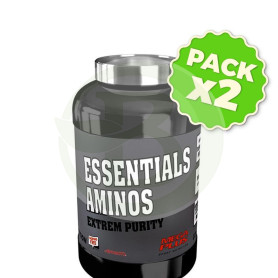 Pack 2x Essentials Aminos Tropical 600Gr. Megaplus