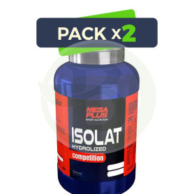 Pack 2x Isolat Hydro Competiton Chocolate 1Kg. Megaplus