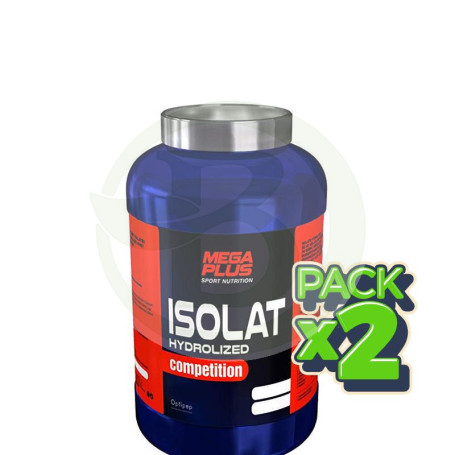 Pack 2x Isolat Competition Yogur Limon 1Kg. Megaplus