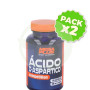 Pack 2x Acido D-Aspartico Competition 120 Cápsulas Megaplus
