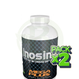 Pack 2x Inosina 100 Cápsulas Megaplus