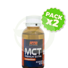 Pack 2x Mct Liquid Mega Plus 500Ml. Megaplus
