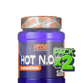 Pack 2x Hot Nox Cola Competition 300Gr. Megaplus