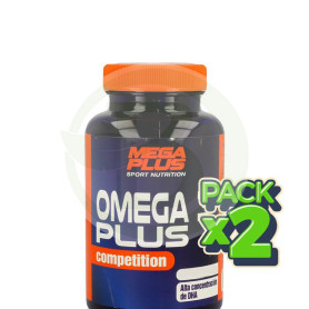 Pack 2x Omega-3 Plus 90 Cápsulas Megaplus