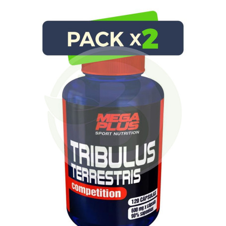 Pack 2x Tribulus Competition 120 Cápsulas Megaplus