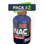 Pack 2x Nac N-Acetilcisteina Competition 120 Comprimidos Megaplus