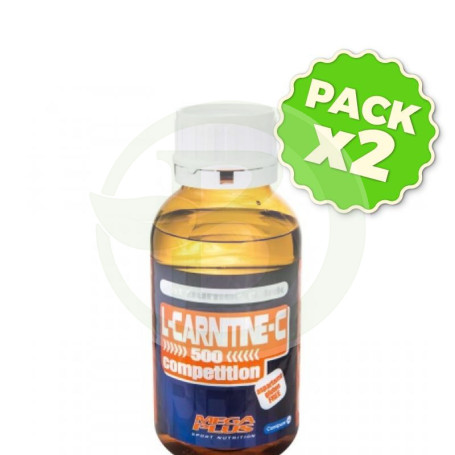 Pack 2x Carnitine Competition 500Ml. Megaplus