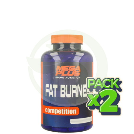 Pack 2x Fat Burner Competititon 90 Comprimidos Megaplus
