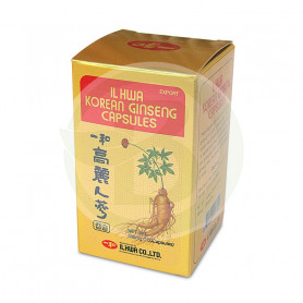 Ginseng Tarro 100 Cápsulas Il Hwa