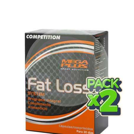 Pack 2x Fat Loss 30 Packs Megaplus