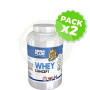 Pack 2x Whey Concept Fresa 1,814Kg. Megaplus