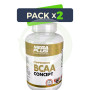 Pack 2x Bcaa + Glutamina Concept Piña 500Gr. Megaplus